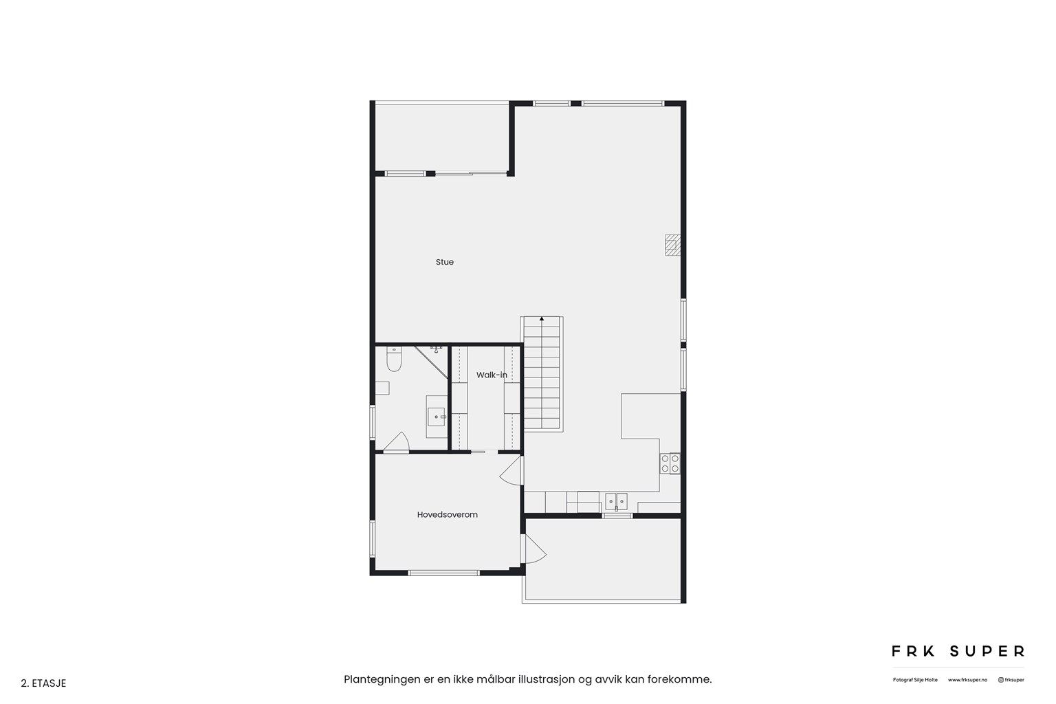 Plantegning 2. etasje