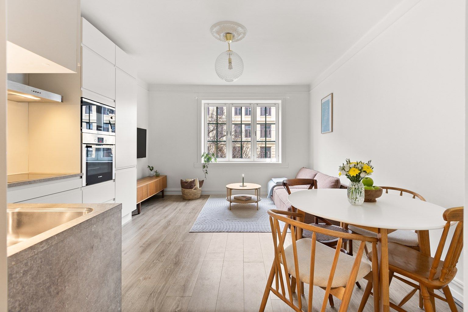 Waldemar Thranes Gate 64C - Presentert av Anne Aartun ved Krogsveen Majorstuen.