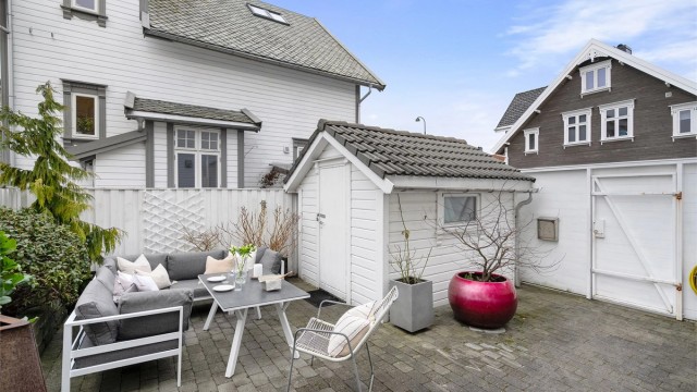 Lun atmosfære og gode solforhold.