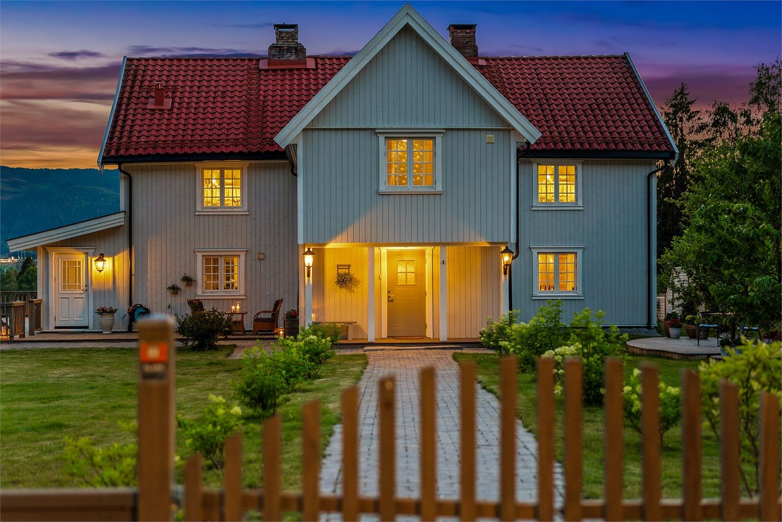 Her er det godt å bo!