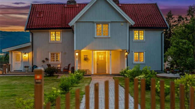Her er det godt å bo!