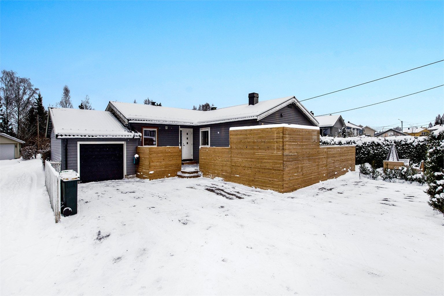 Velkommen til Ekornstien 28 