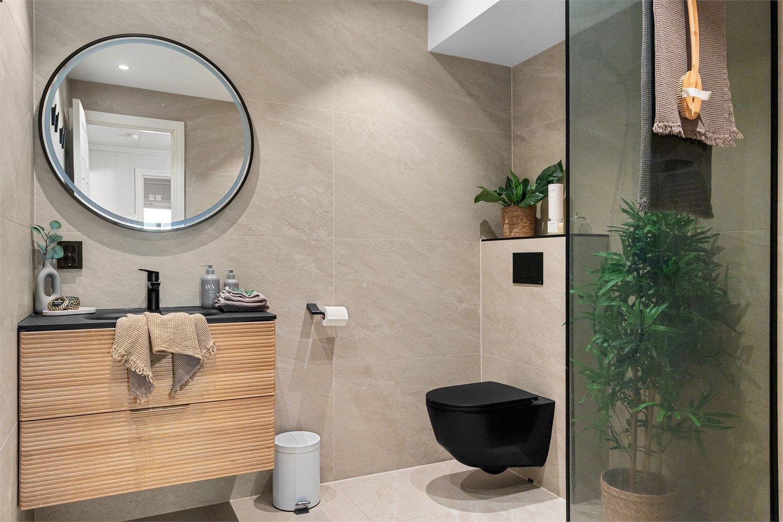 Lekkert bad oppgradert i 2025!