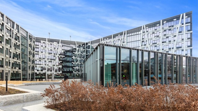 Økern Portal - hvor du finner Studio Jobbsprek samt et utvalg av spisesteder