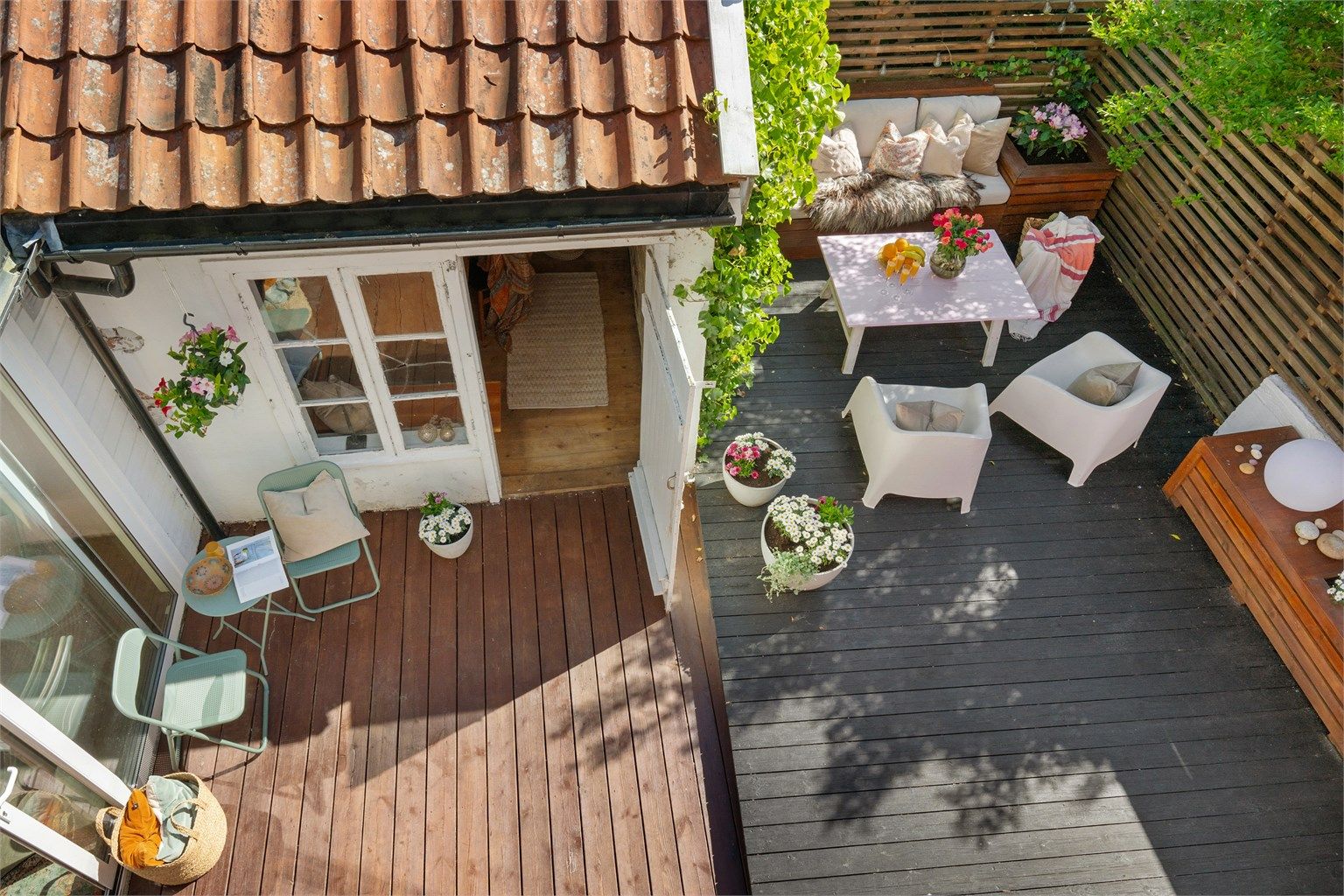 Sjarmerende enebolig med unik bakgård som må oppleves. 