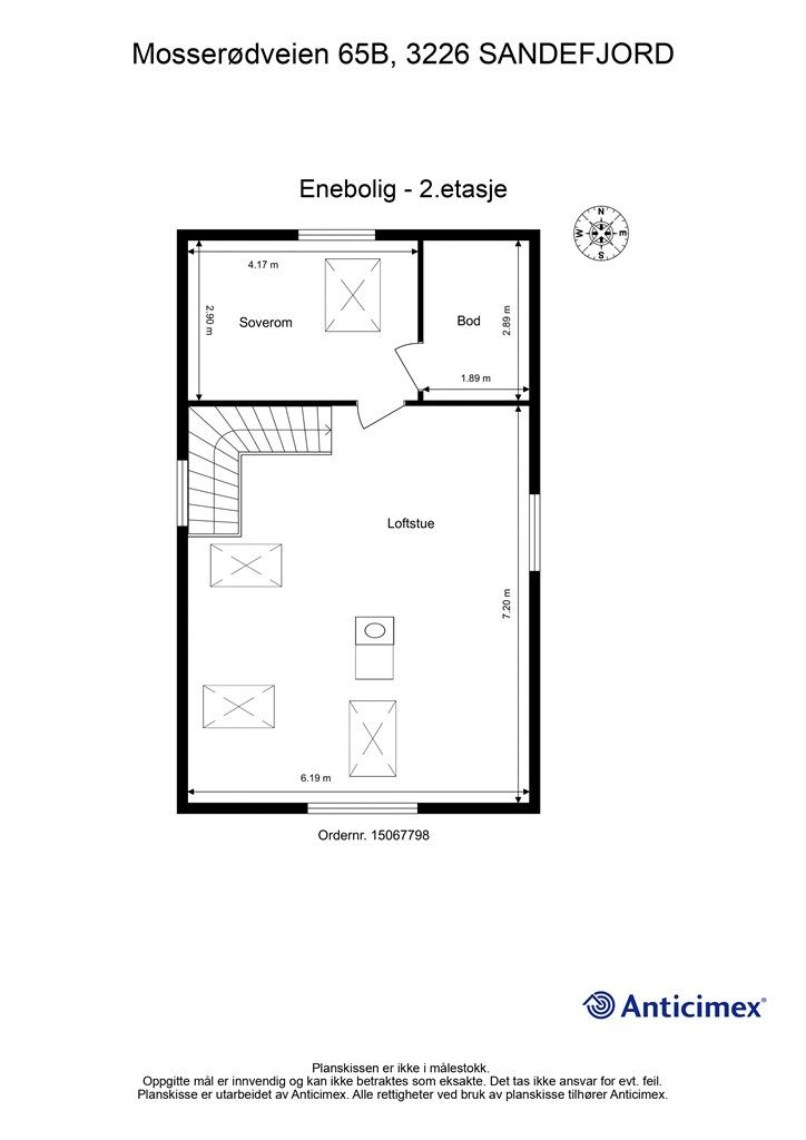 Plantegning 2.etasje