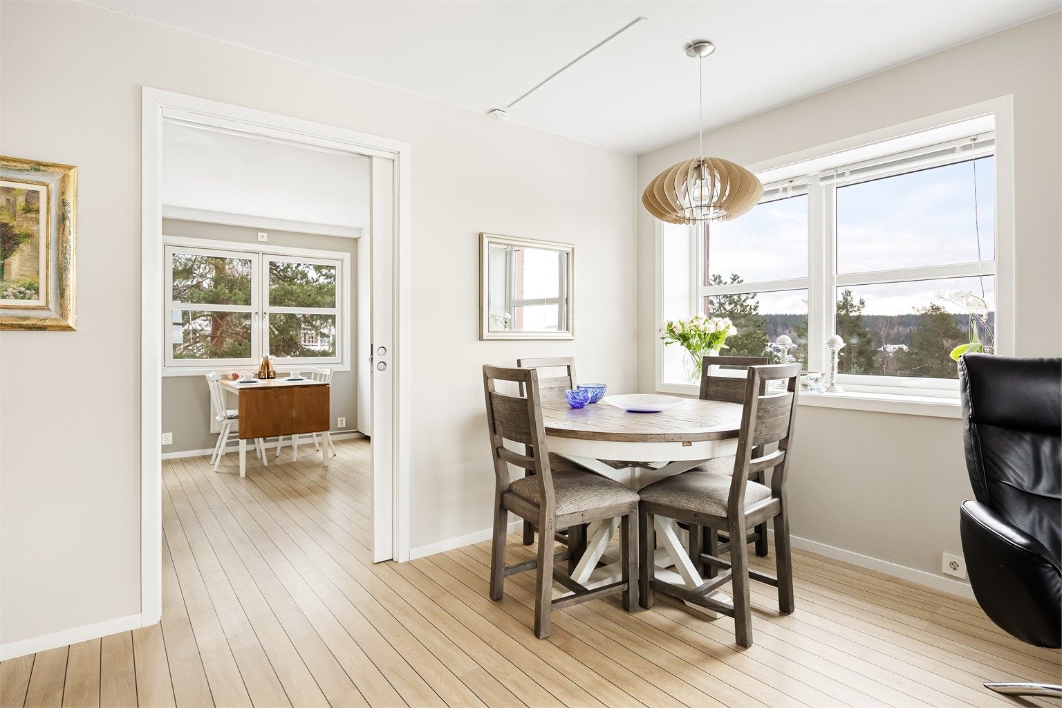 Her kan middag nytes.