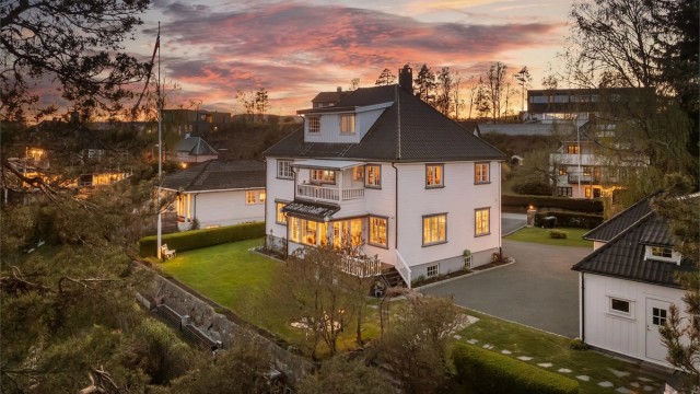 Herskapelig og innholdsrik eiendom med sjel, historie og et sjeldent potensial