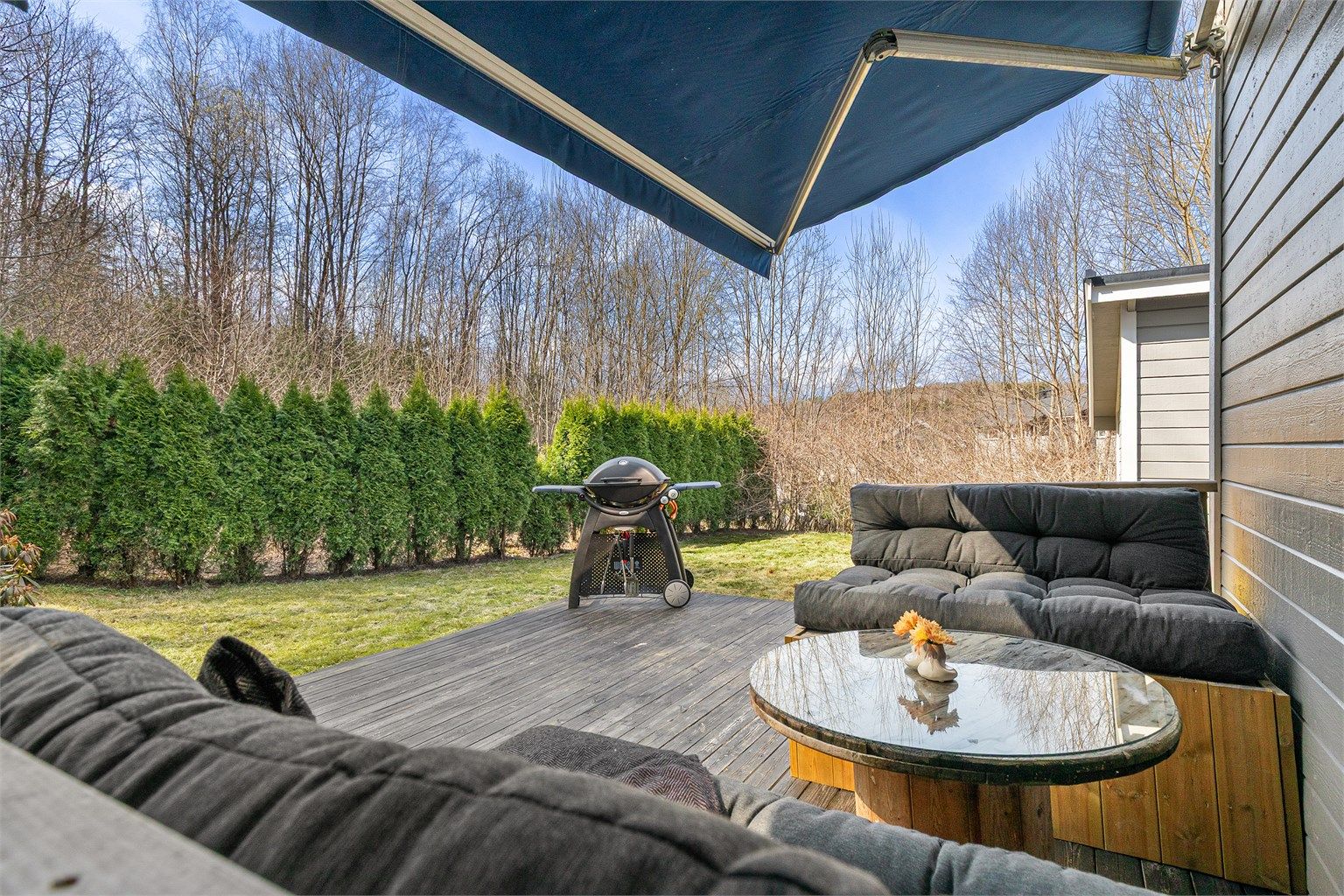 Her kan man nyte sene sommerkvelder med familie og venner