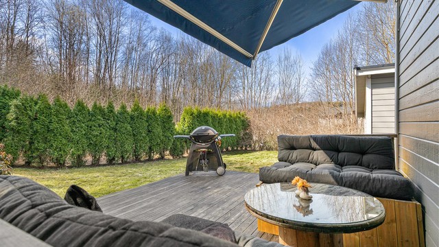 Her kan man nyte sene sommerkvelder med familie og venner