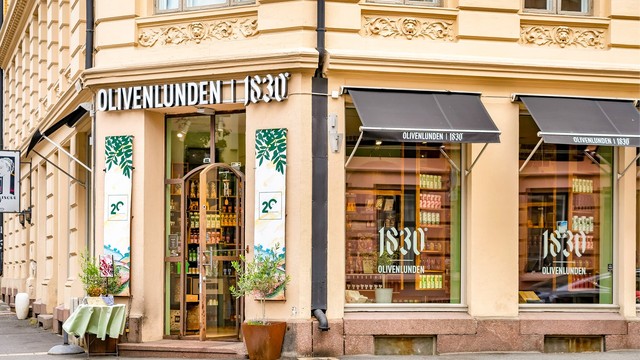 Gode shoppingmuligheter like utenfor døren.