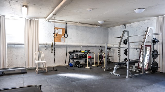 Man har i tillegg tilgang til et felles treningsrom!