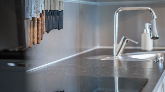 Detaljefoto fra kjøkken