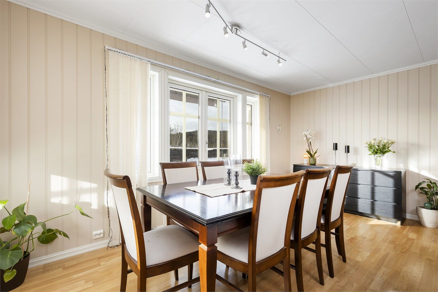 God plass til spisestue