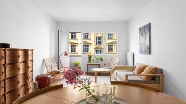 Velkommen til Bjerregaards gate 43 presentert av eiendomsmegler Fredrik Nordstrøm v/ Krogsveen. Foto: Zovenfra
