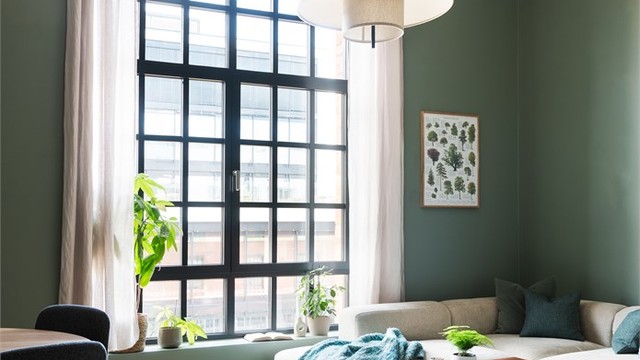 Silje Gregussen v/Krogsveen Løren har gleden av å presentere Bøkkerveien 6C! Foto: Christian Jacobsen v/ Studio Oslo AS.