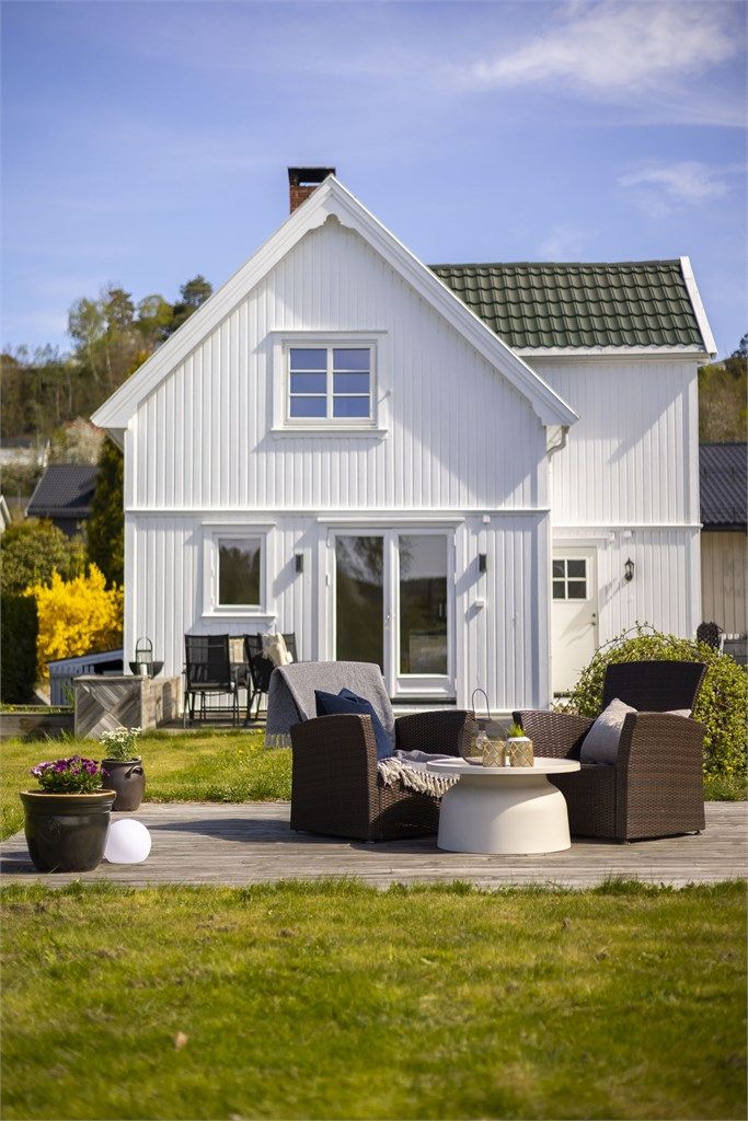 Idyll ved elva. 