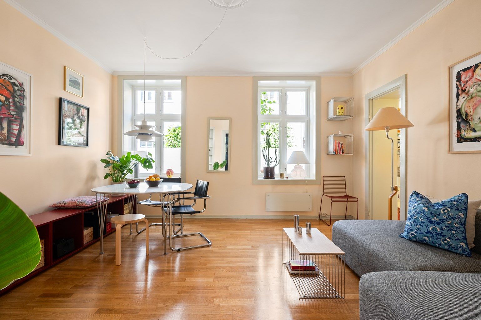 Tom Martinsen v/ Krogsveen har gleden av å presentere Københavngata 17! 