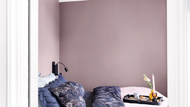 Leiligheten har fleksibel planløsning med mulighet for å innrede enten to stuer eller to soverom