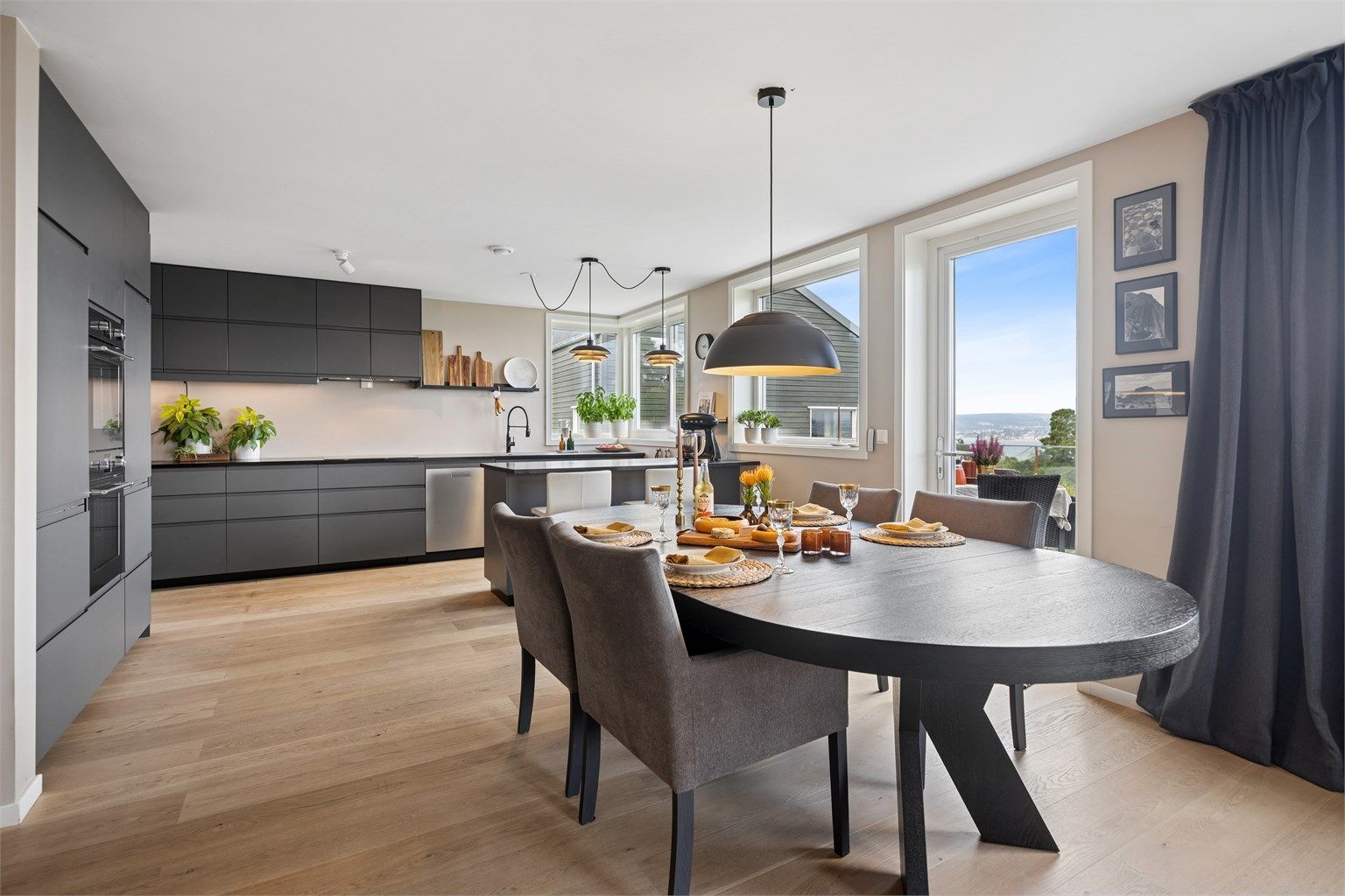  Et kjøkken du virkelig vil trives i, enten du lager hverdagsmiddag eller inviterer til fest.