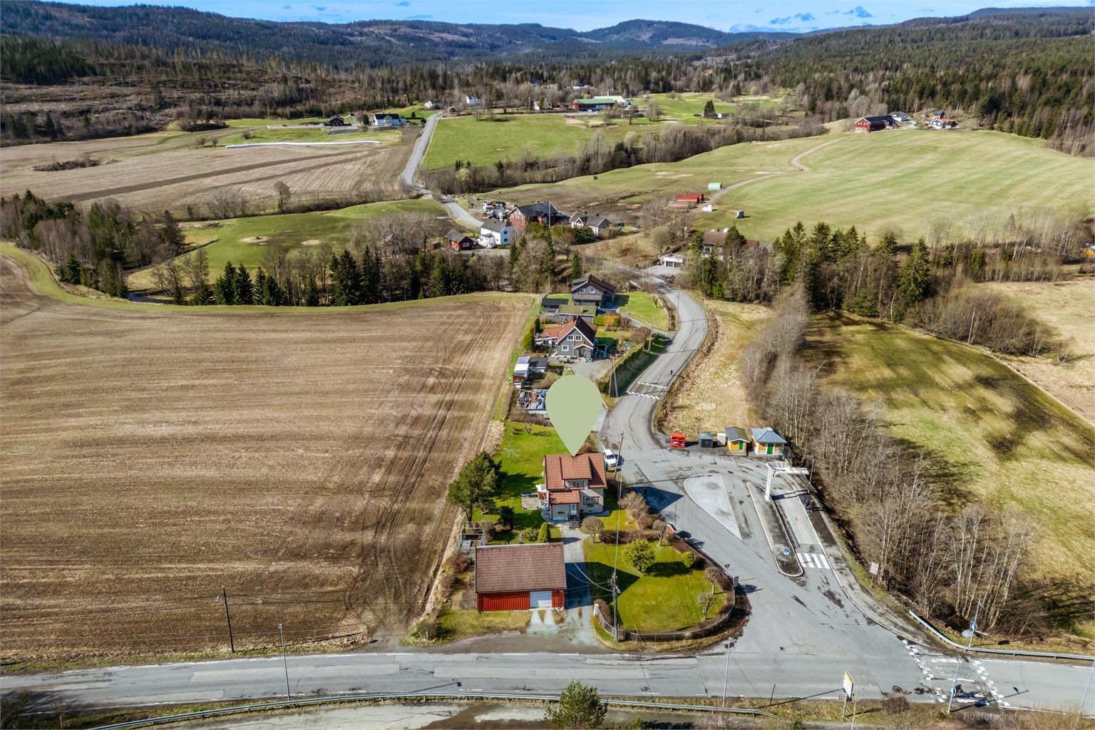Mange fritidstilbud på Konnerud. Flott turterreng, sommer og vinter. Lysløype på Konnerud. 