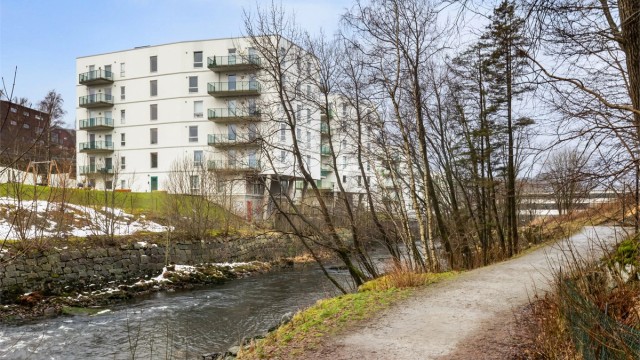 Velkommen til Ole Nielsens vei 3! (Foto: Marianne Lyse)