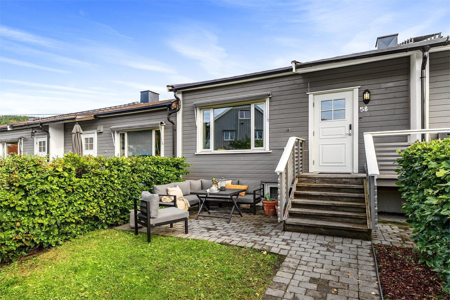 Velkommen til Selvbyggerveien 5B - presentert av Hanne Pettersen i Krogsveen 