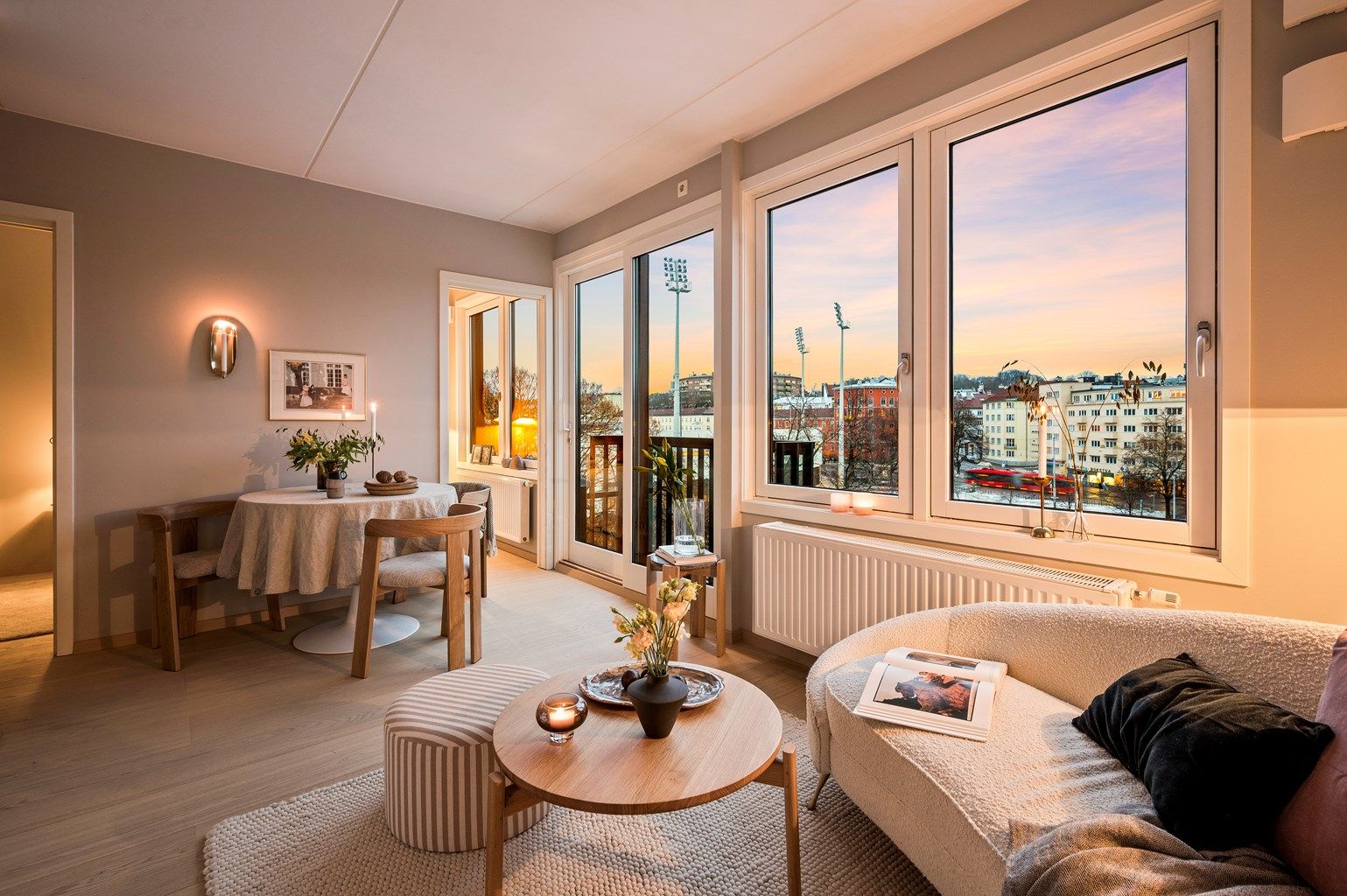 Tom Martinsen v/ Krogsveen har gleden av å presentere Lille Bislett 8!