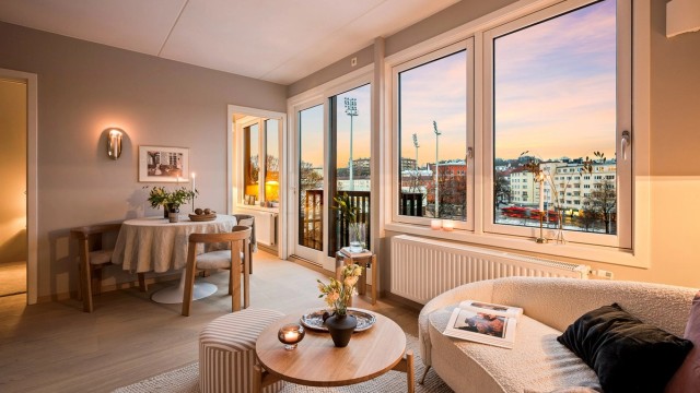 Tom Martinsen v/ Krogsveen har gleden av å presentere Lille Bislett 8!