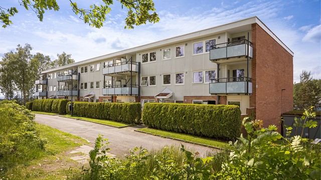 Fasade mot øst