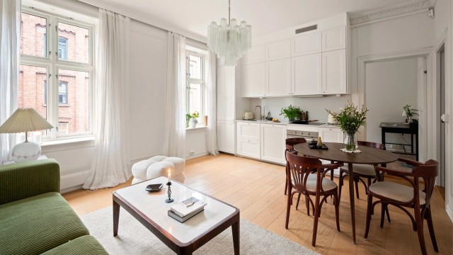 Velkommen til Falsens gate 33 - Presentert av Eiendomsmegler Krogsveen v/Emilie Lie! Foto: Peter Futo.