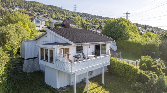Velkommen til Store Landfall Øvre 51C!
Foto: Morten Woldstad