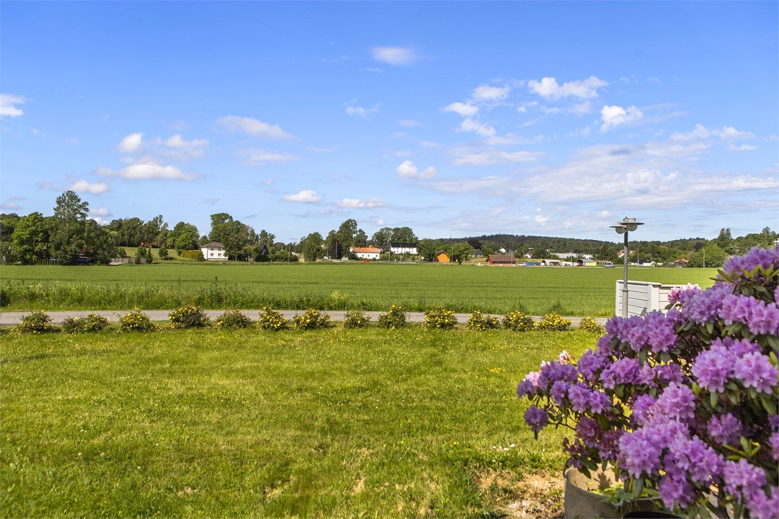 Attraktiv beliggenhet på Gjekstad, øst for Sandefjord sentrum.