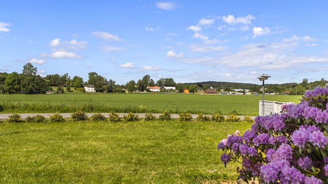 Attraktiv beliggenhet på Gjekstad, øst for Sandefjord sentrum.