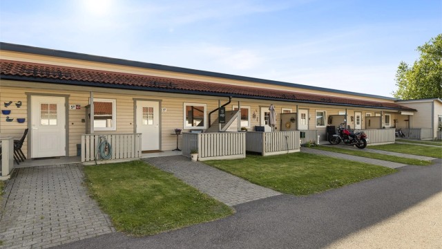 Rolige og hyggelige fellesområder i et veletablert sameie.