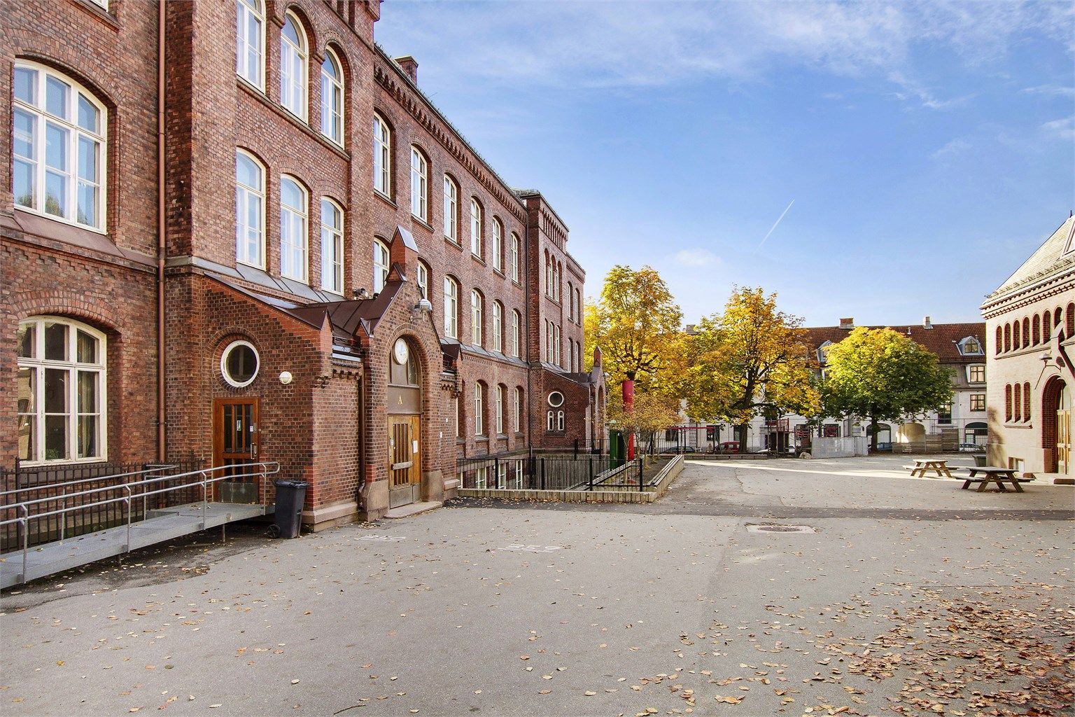 Lilleborg Skole.