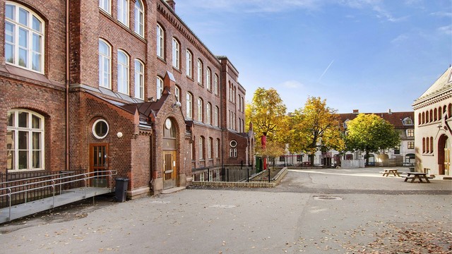 Lilleborg Skole.