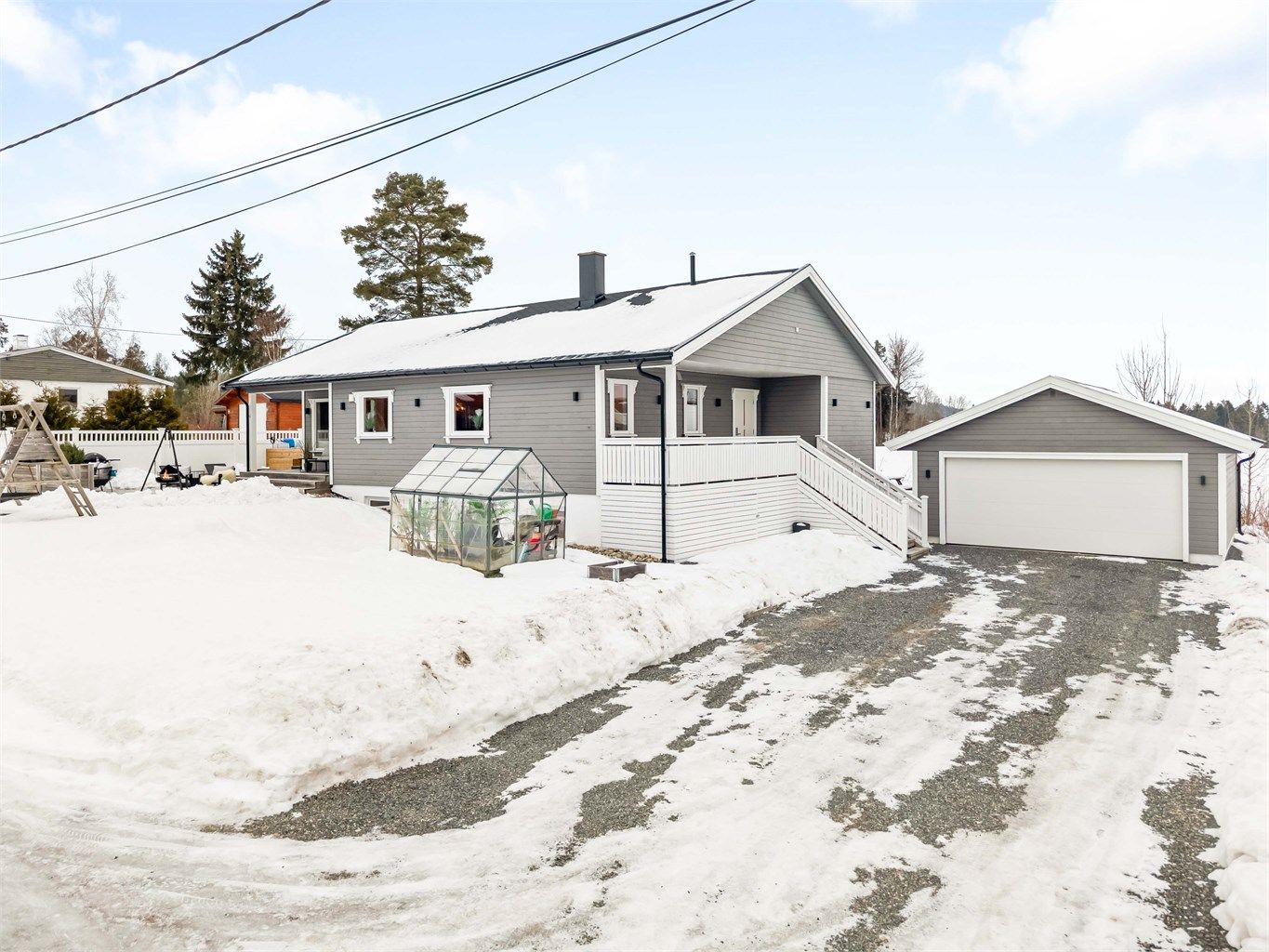 Velkommen til en hyggelig visning!