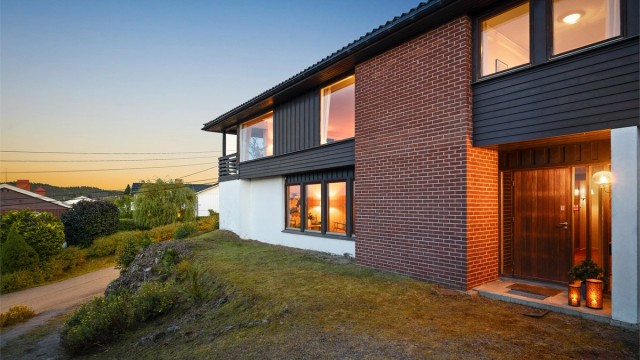 Bilde fra Fossilveien 42, DRAMMEN