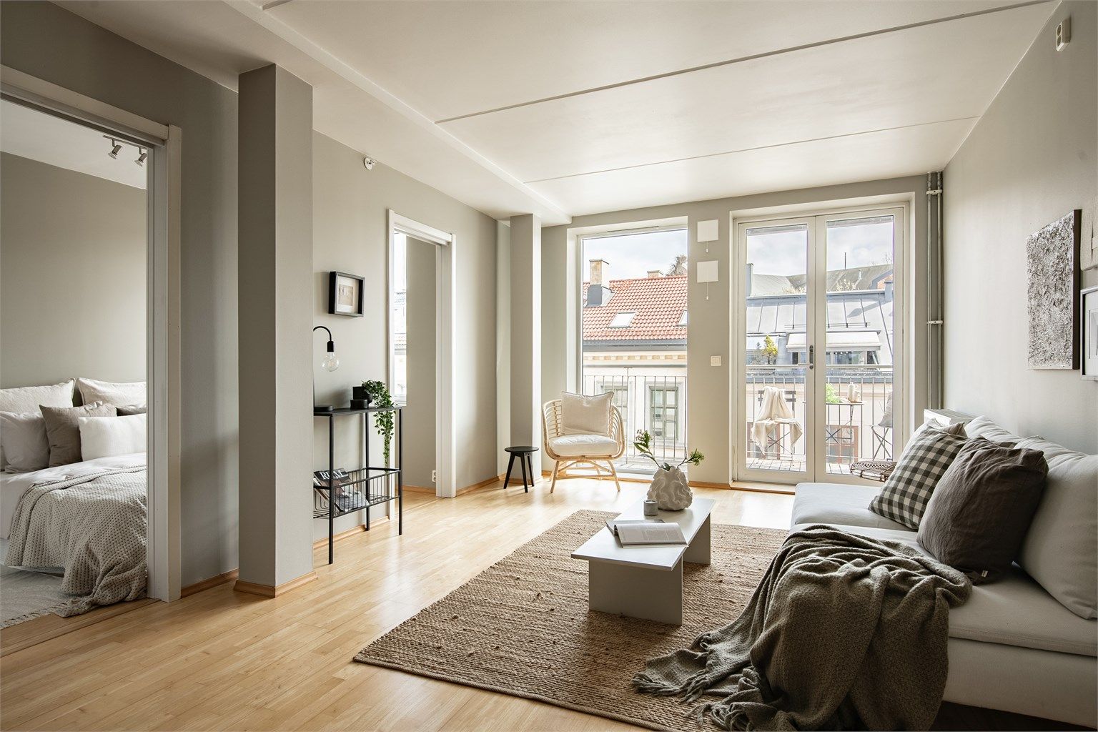 Velkommen til Teglverksgata 7C! - Presentert av Krogsveen avd. Grünerløkka og Sagene v/ Andreas Holt Lindstad. Foto: Lars Gartå. 