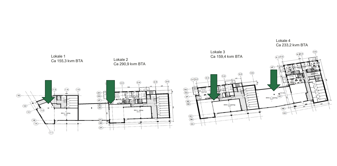 Planskisse Fusdal Torg