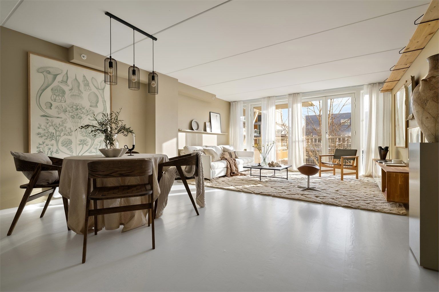 Velkommen til Årvollveien 60K - presentert av Hanne Pettersen i Krogsveen