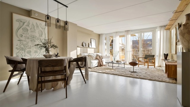 Velkommen til Årvollveien 60K - presentert av Hanne Pettersen i Krogsveen