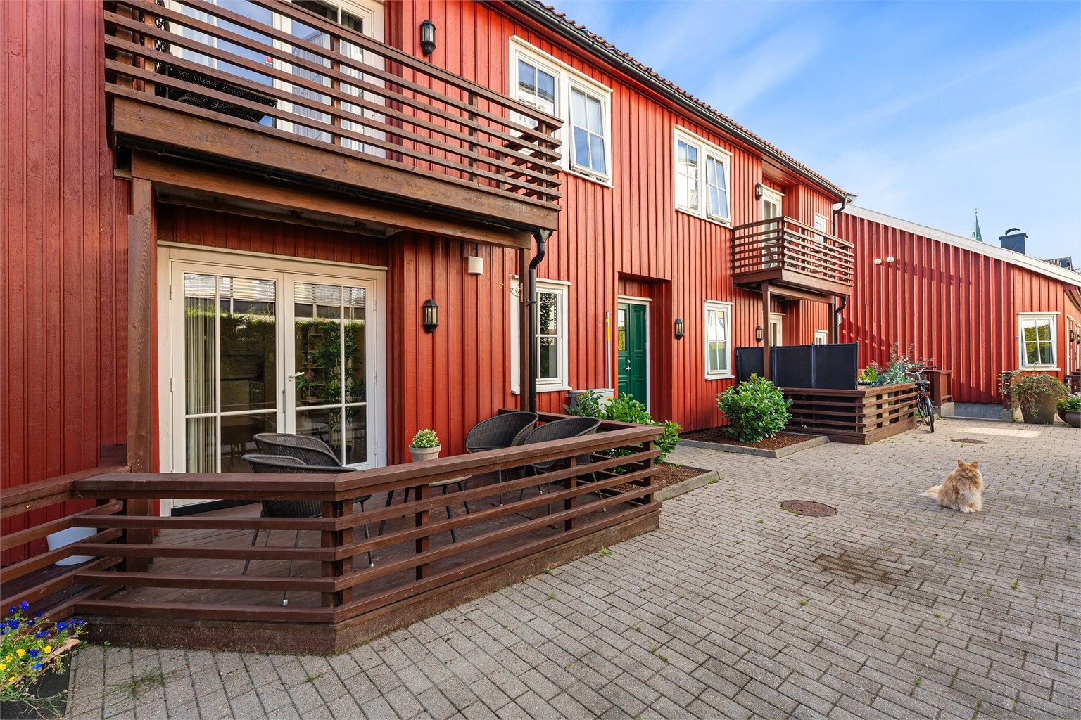 Leiligheten er en del av et ryddig, og velfungerende sameie.
