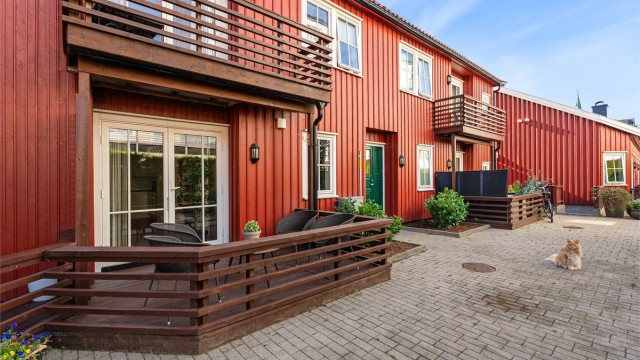 Leiligheten er en del av et ryddig, og velfungerende sameie.