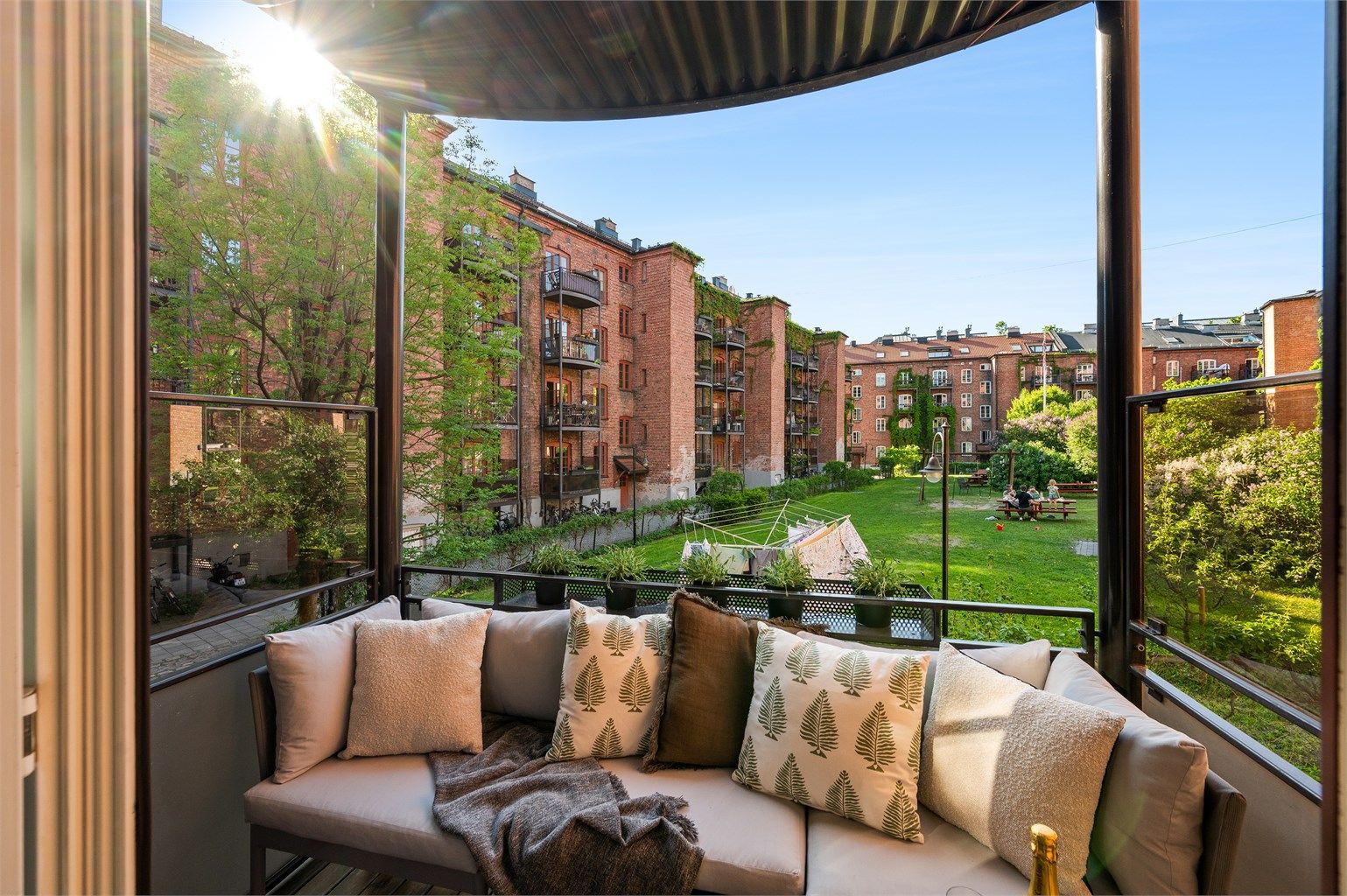 Tom Martinsen v/ Krogsveen har gleden av å presentere Siebkes gate 5B!