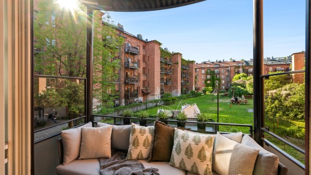 Tom Martinsen v/ Krogsveen har gleden av å presentere Siebkes gate 5B!