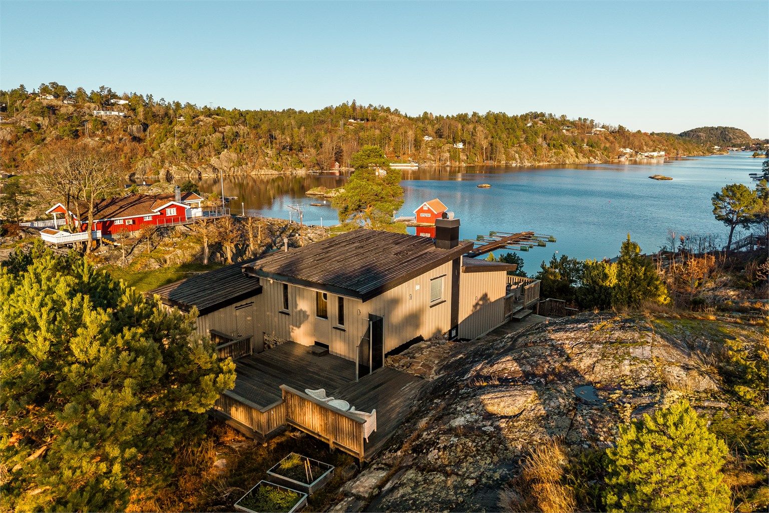 Velkommen til Grunnsundveien 12!