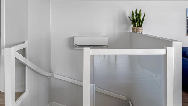 Varmpeumpe fra 2023, perfekt til kjøling og oppvarming i hver sin sesong.