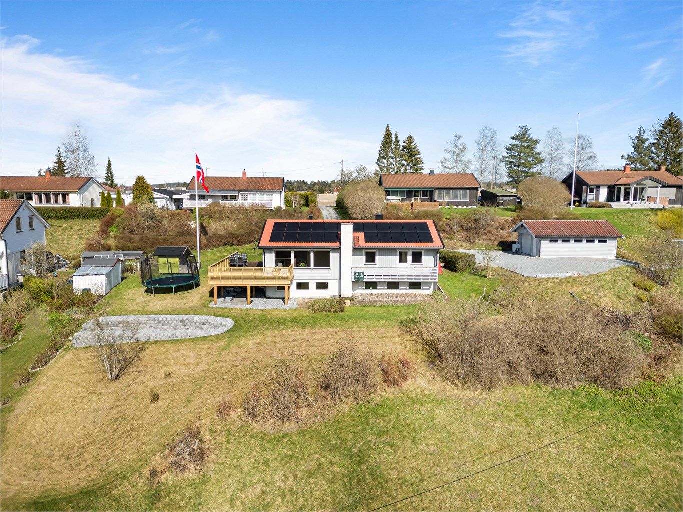 Velkommen til visning! Husk visningspåmelding og laste ned salgsoppgaven. 